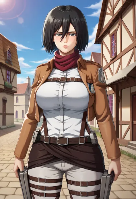 Mikasa Ackerman / Attack on Titan / (NSFW/SFW) SDXL LORA PONY