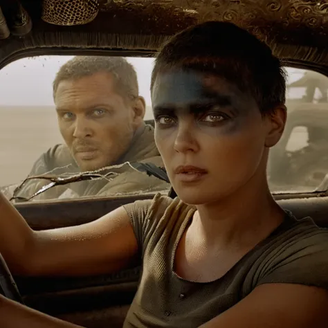 Mad Max: Fury Road 2015 Film style XL