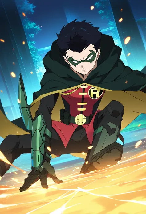 Robin / Damian Wayne - DC Animated Movie Universe - (Pony) / (Illustrious)