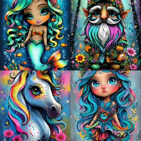 TQ - Colorful Art