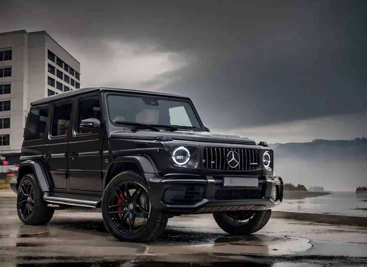 mercedes-benz g-class amg