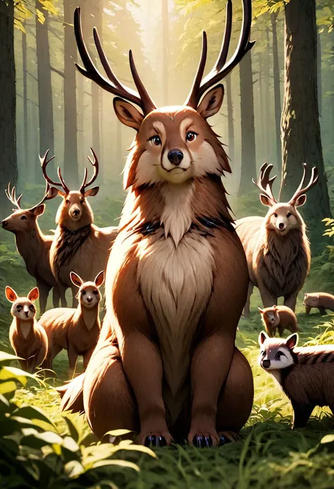 Lora- Ai_Char_Cute Animals