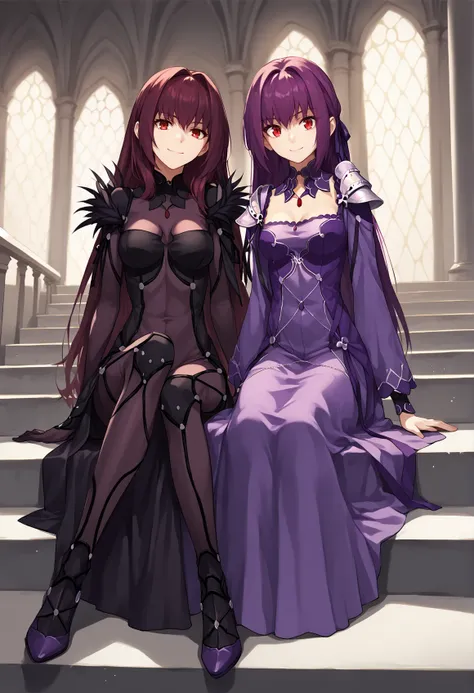 Scathach & Scathach-Skadi (Fate Grand Order) XL