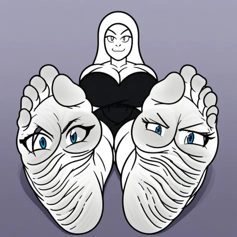 Living soles / foot absorption