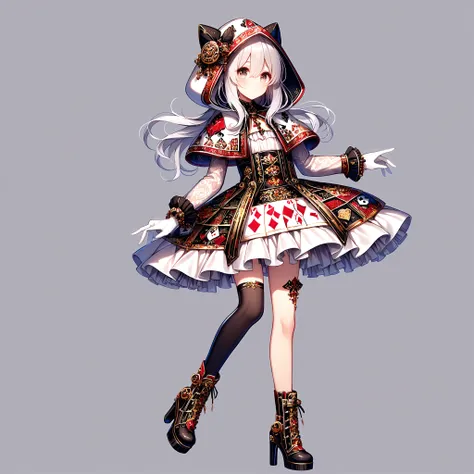 Casino Outfit XL