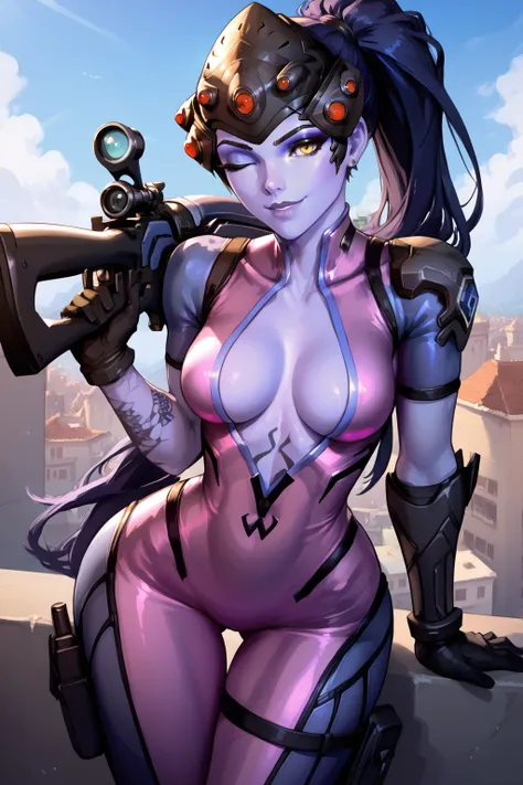 Widowmaker from Overwatch