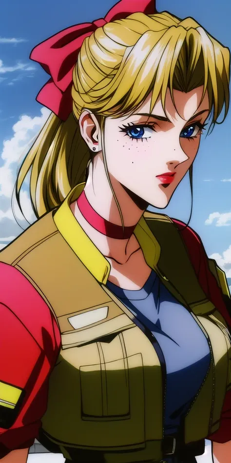 Lucy McMillan - Macross Plus