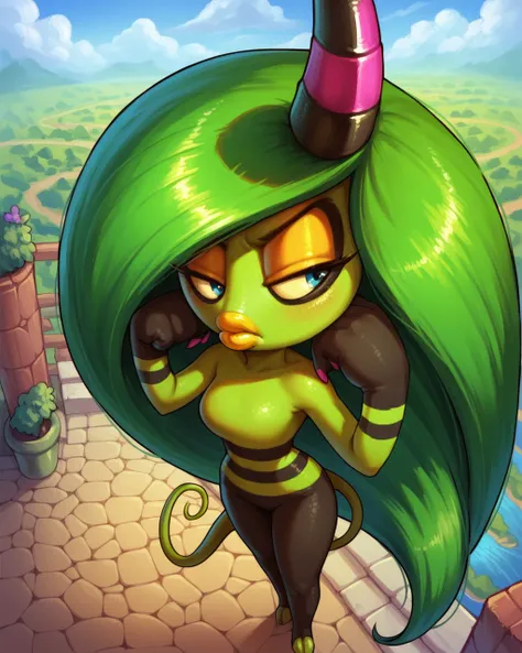 Zeena - Sonic: Lost World (Character) [PonyDiffusionXL]