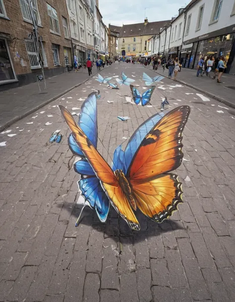 3d streetart