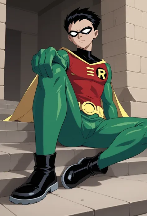 Robin (2 Looks) - Teen Titans - (Pony) / (Illustrious)