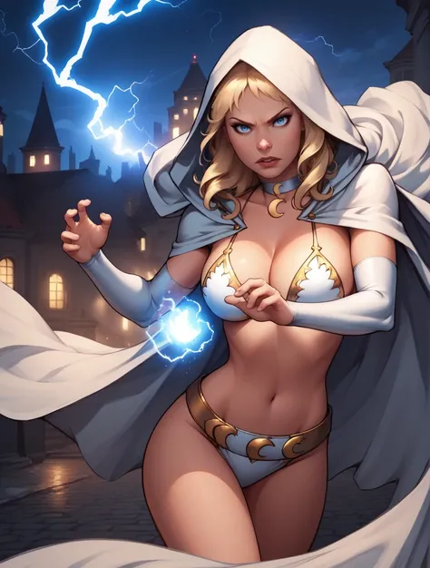 Chaotica: Lady Death Comic  (PonyXL & SD 1.5)