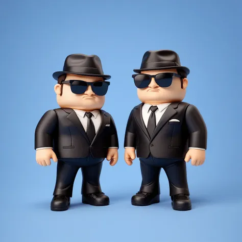 Dibbls XL - a 3D Toony Style