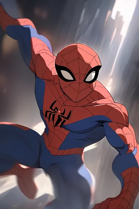 The Spectacular Spider Man - Spec Style - Cartoon Style XL