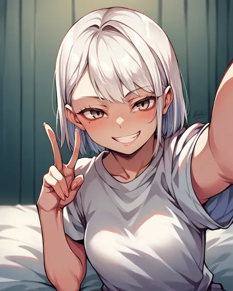 score_9, score_8_up, score_7_up, source_anime, solo, 1girl, , , , naughty_face, hotel, , , looking at viewer, smile, ffc selfie,<lora:ffc_selfie_PDXL-000002:1>