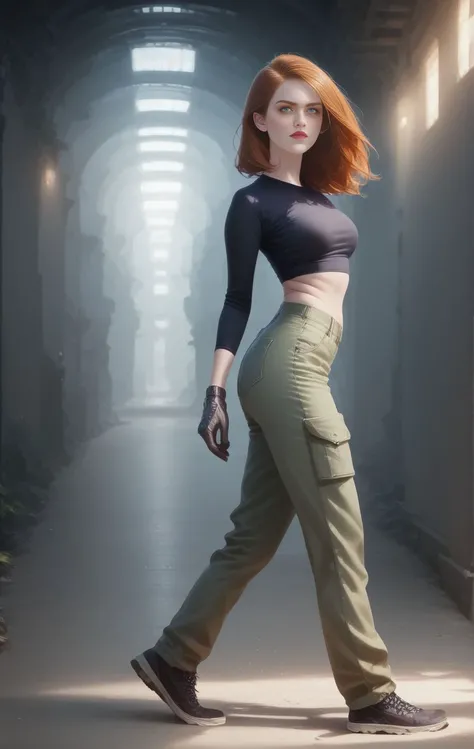 Kim Possible for PonyXL (adult, semi realistic)