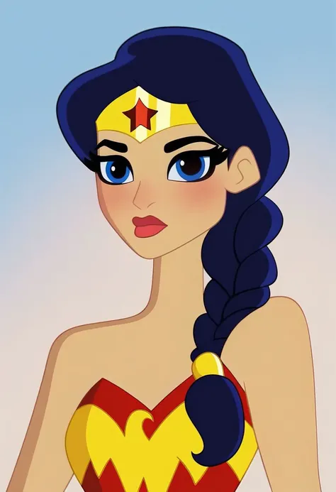 DC Super Hero girl style