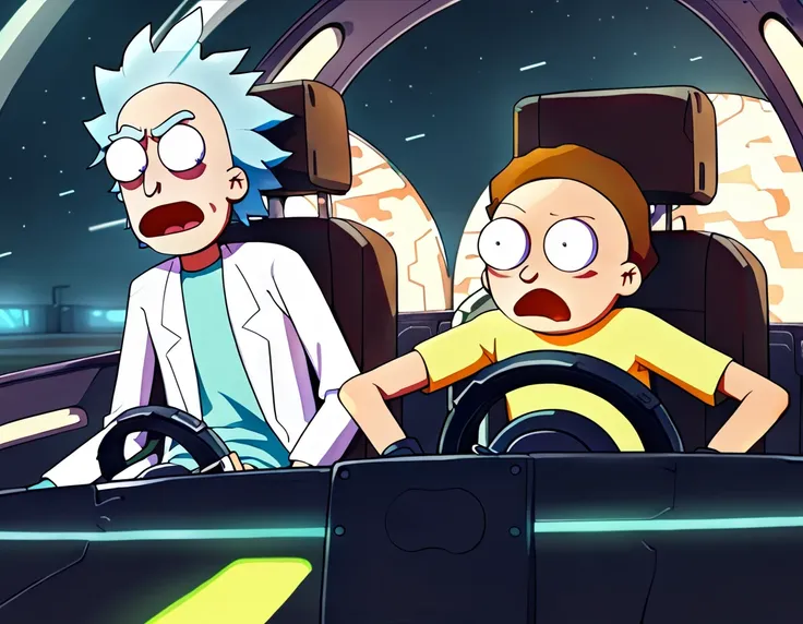 Rick and Morty (Style and Characters)