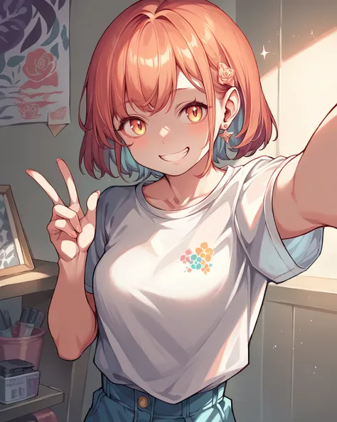 score_9, score_8_up, score_7_up, source_anime, solo, 1girl, , , , , , pastel (medium), , looking at viewer, smile, ffc selfie,<lora:ffc_selfie_PDXL-000002:1>