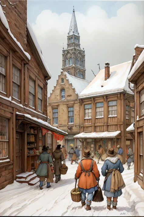 Anton Pieck Style