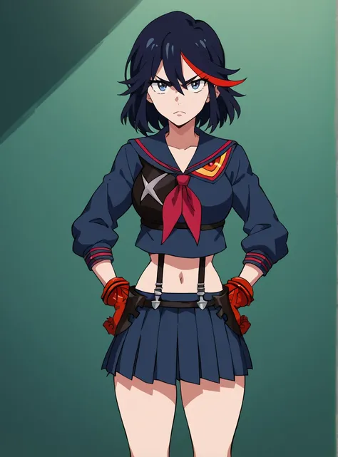 Ryuuko Matoi (4 Outfits) - Kill La Kill [PonyV6]