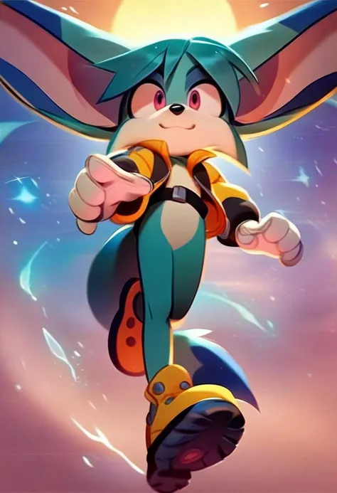 Kitsunami the Fennec - Sonic the Hedgehog