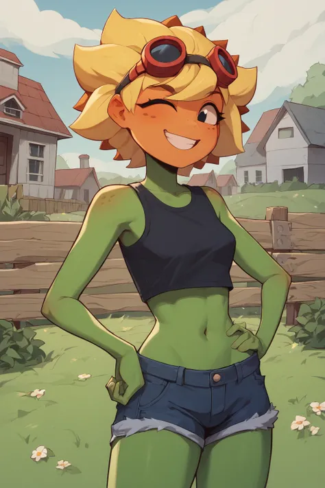 Solar Flare (PVZ Heroes) | SDXL Lora