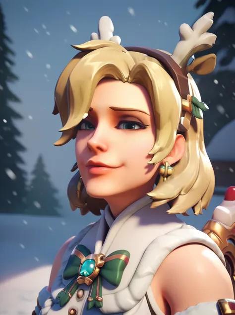 Mercy Jinglebelle Skin