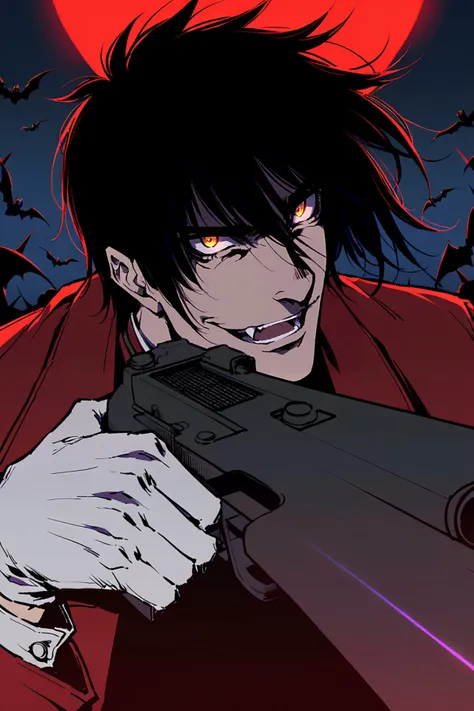 Alucard (HELLSING) | PONYXL