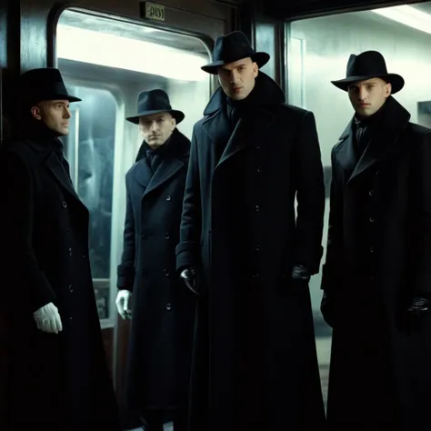 Dark City 1998 Film style XL