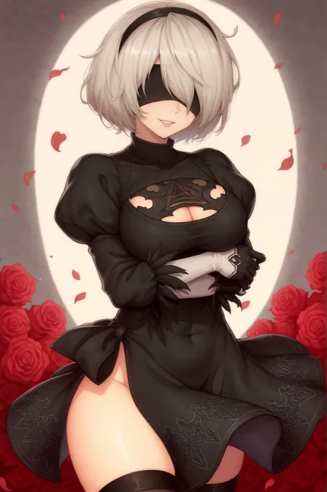 (NieR:Automata) YoRHa Lite (characters pack) (sd 1.5\PDXL\Illustrious)