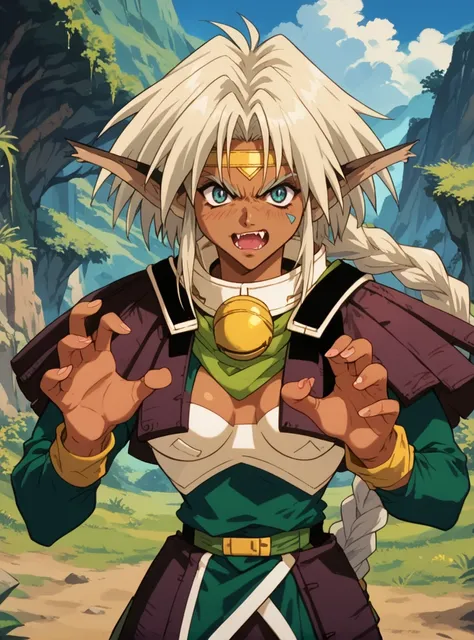 Outlaw Star Aisha