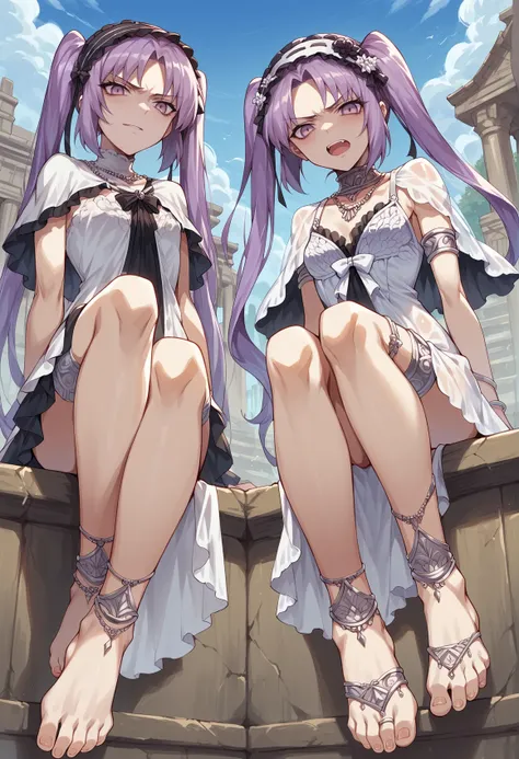 Stheno & Euryale (Fate Grand Order) XL