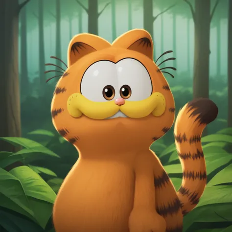 Garfield [ Garfield The Movie ] by Leaf