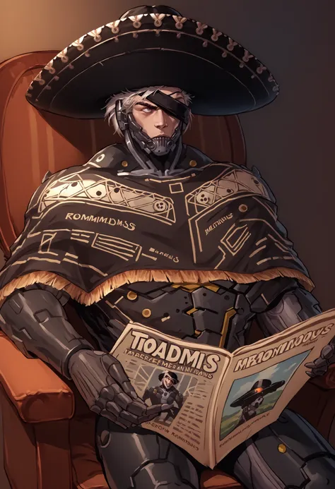 Tom Reading The Newspaper Meme | Concept LoRA XL