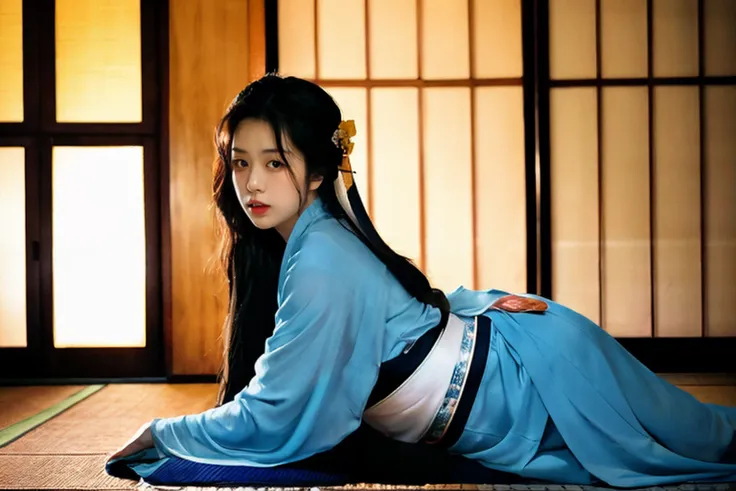 PornMaster-国风-色情裸体汉服-打开汉服-Erotic nude hanfu-open Hanfu