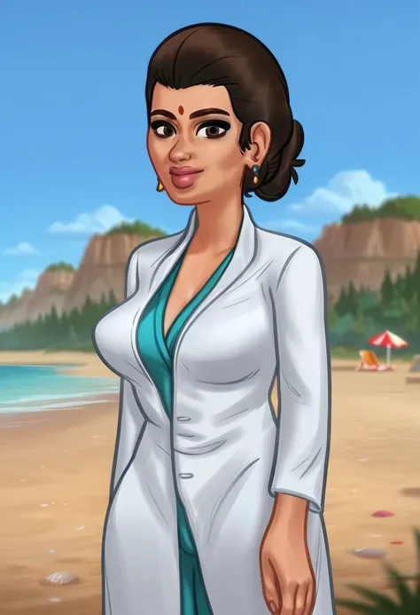 Summertime Saga - Dr. Priya Singh (Pony)