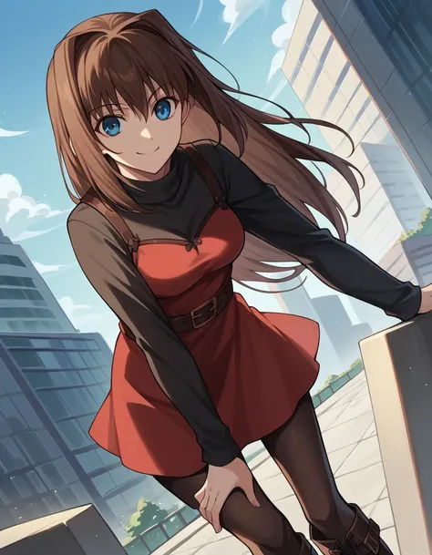 Aoko Aozaki (蒼崎青子) - Witch on the Holy Night (Mahoutsukai no Yoru) (魔法使いの夜) - COMMISSION