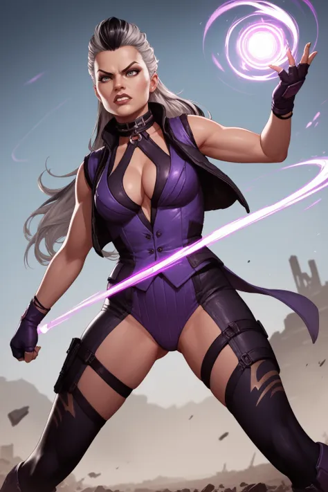 Sindel from Mortal Kombat 10-11 | Pony