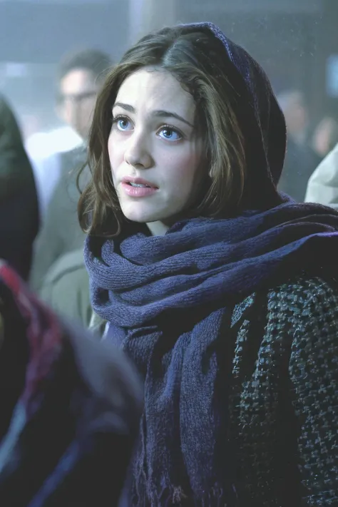 Emmy Rossum / Movies that take shelter in the library Ver