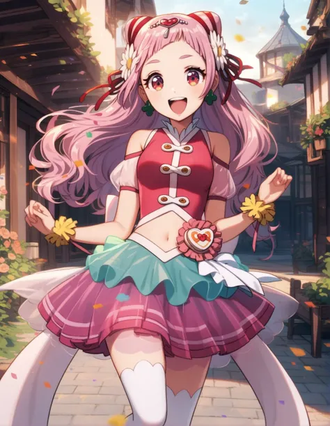 [AnimagineXL & 1.5] Cure Yell -Precure Series- / キュアエール（HUGっと！プリキュア）