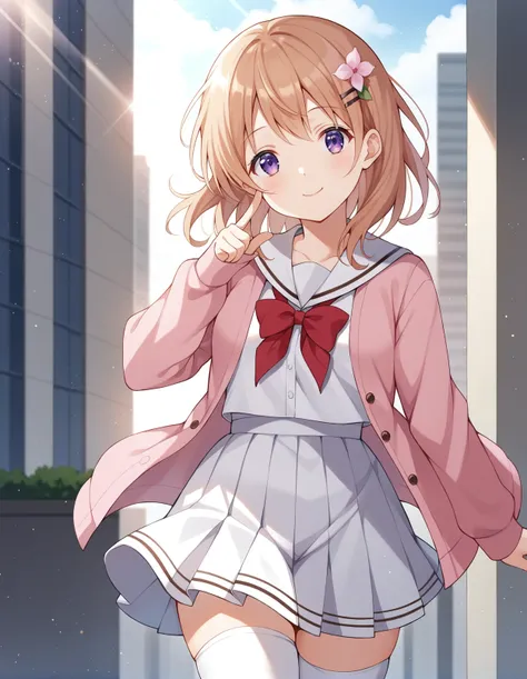 [Request] Cocoa Hoto [School Uniform] (Is the Order a Rabbit?) / SDXL Pony Diffusion