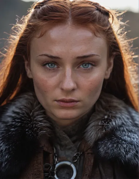 Sansa Stark (Sophie Turner) SDXL (Game of Thrones)