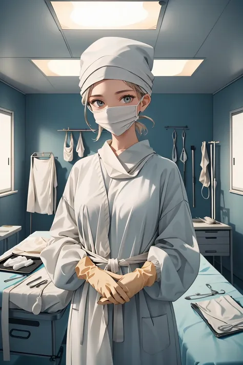 Homemade Surgeon Outfit