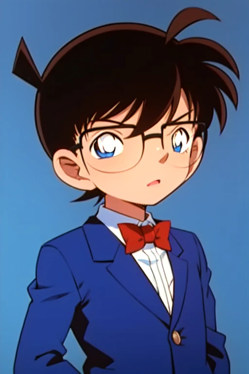 Edogawa Conan / 江戸川コナン - Detective Conan (Retro Style)