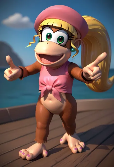 Dixie Kong ( Rare ) for Pony