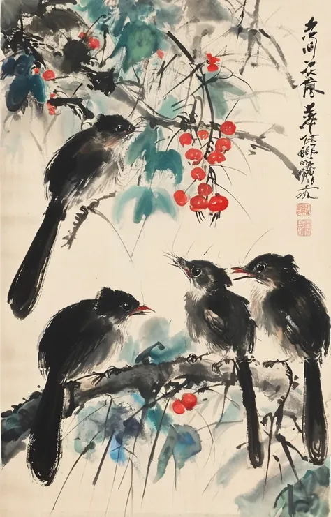 style of Qi Baishi [SDXL] 170