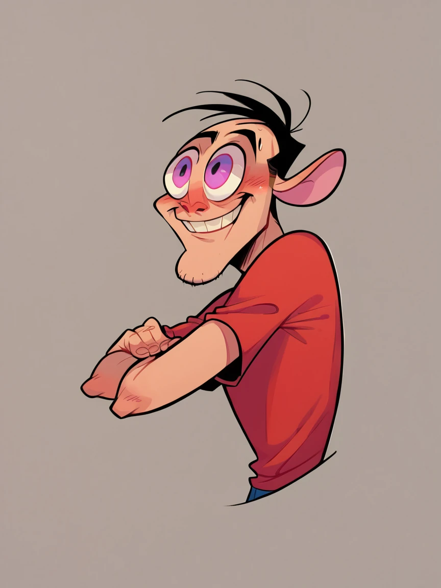 Vixon's Pony Toon Styles - J Kricfalusi