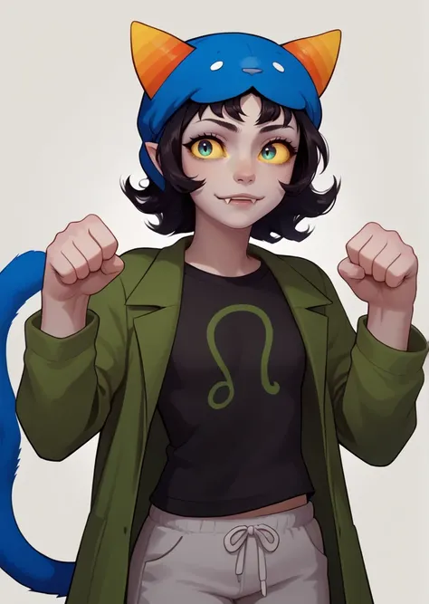 Homestuck - Nepeta Leijon (Pony)