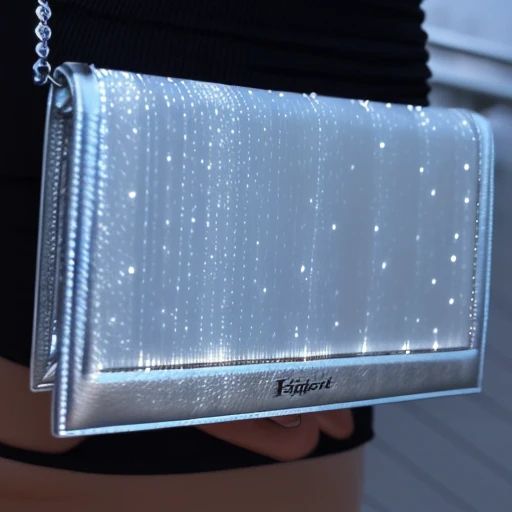 Hirena Light up handbag