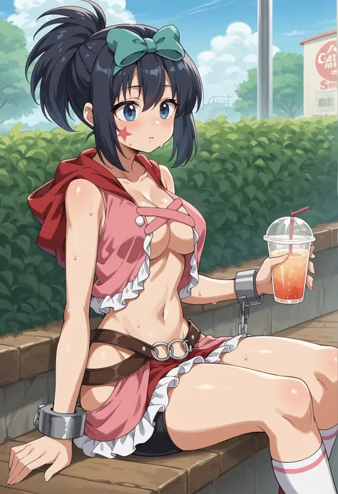 Kunihiro Hajime (Saki) XL